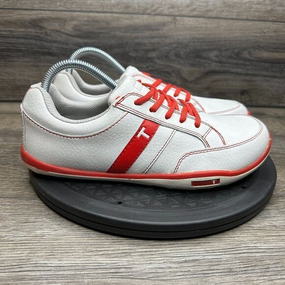 true linkswear Other - True Linkswear Golf Shoes Men's  Size 7 Gray/White/Red